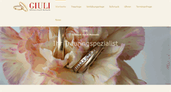 Desktop Screenshot of giuli.de
