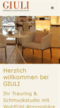 Mobile Screenshot of giuli.de